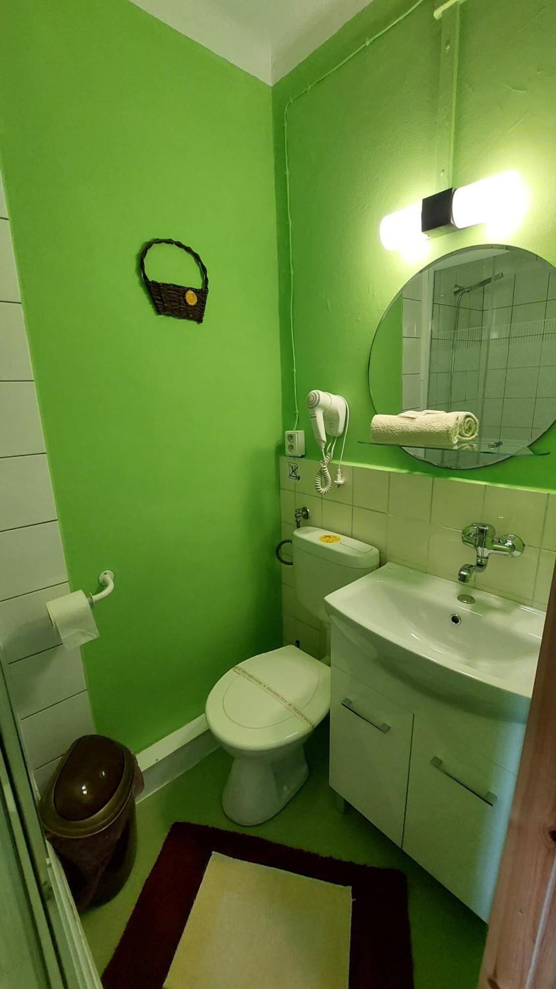Hotel Zatisi Янске Лазне Екстериор снимка